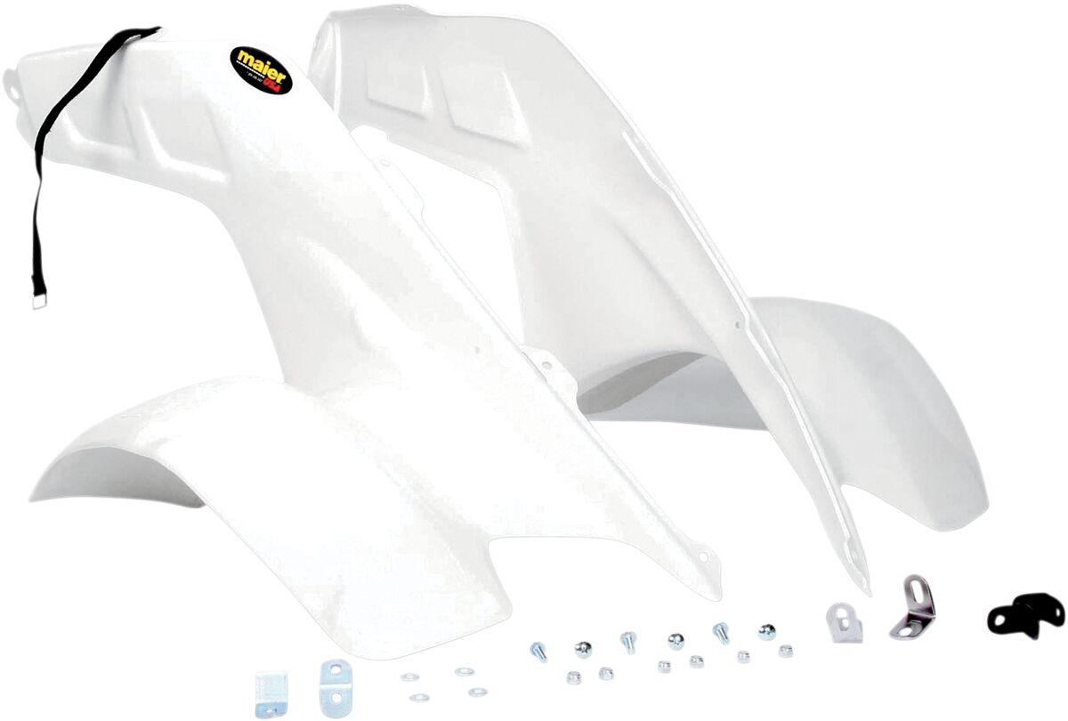 117201 - Maier Fender For Honda TRX250R 1986-1989 Front - White
