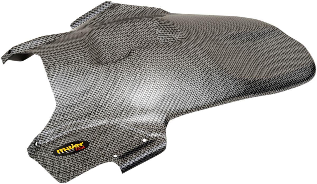 05875-30 - Maier Rear Splash Guard For BMW R 1200 GS 2005-2013 Rear - Black Carbon Fiber-Look