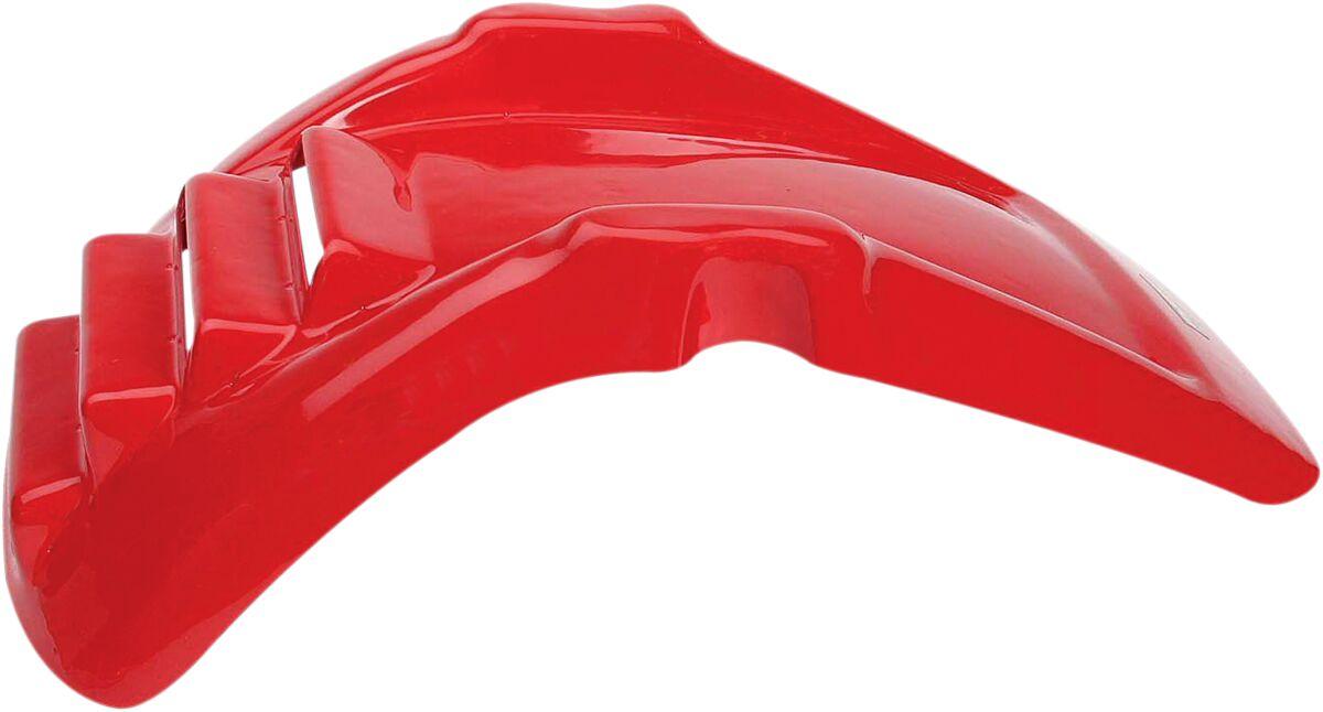 120302 - Maier Fender For Honda ATC250R 1981-1982 Front - Red