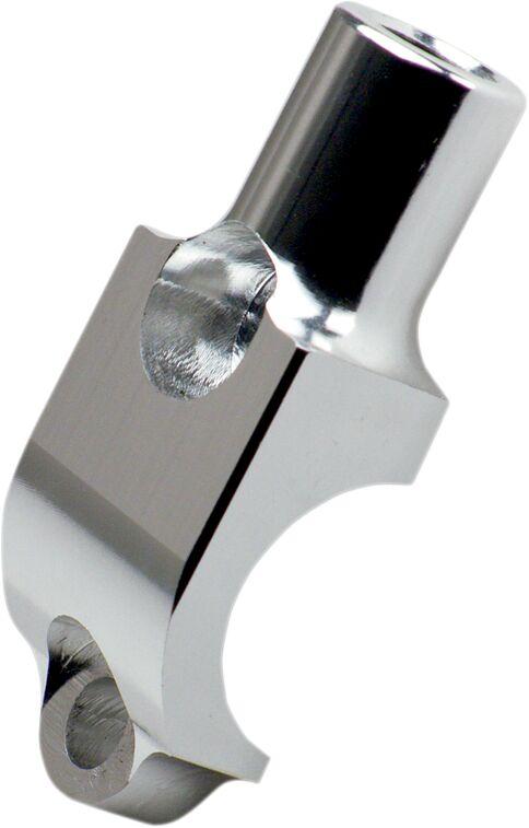 99015 - Maier Universal Mirror Mount - Chrome/Silver