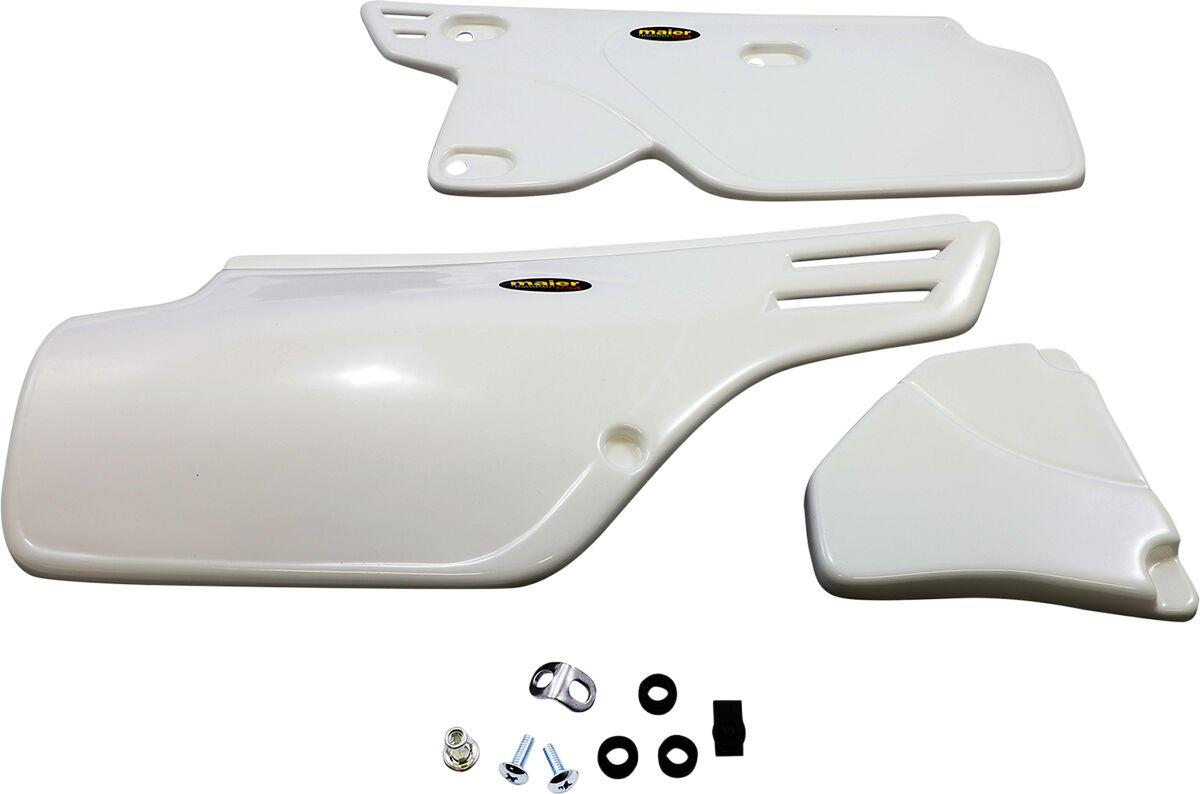 206111 - Maier Side Panels For Honda XR250R 1986-1995 - White