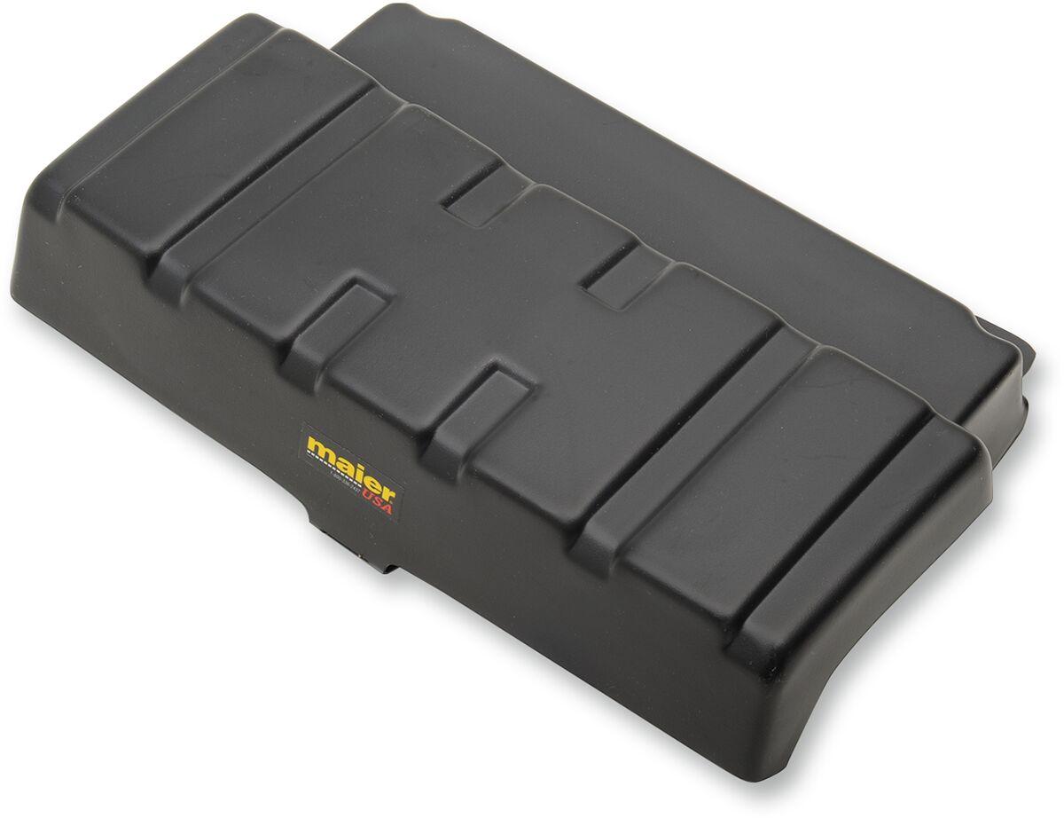 11779-20 - Maier Battery Cover For Honda TRX350 4X4 Fourtrax 1986-1987 - Black