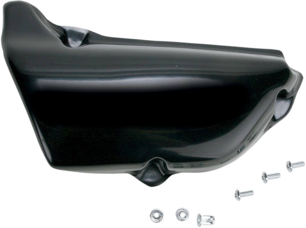 208300L - Maier Side Panel For Kawasaki KZ 1000 1977-1980 Left - Black