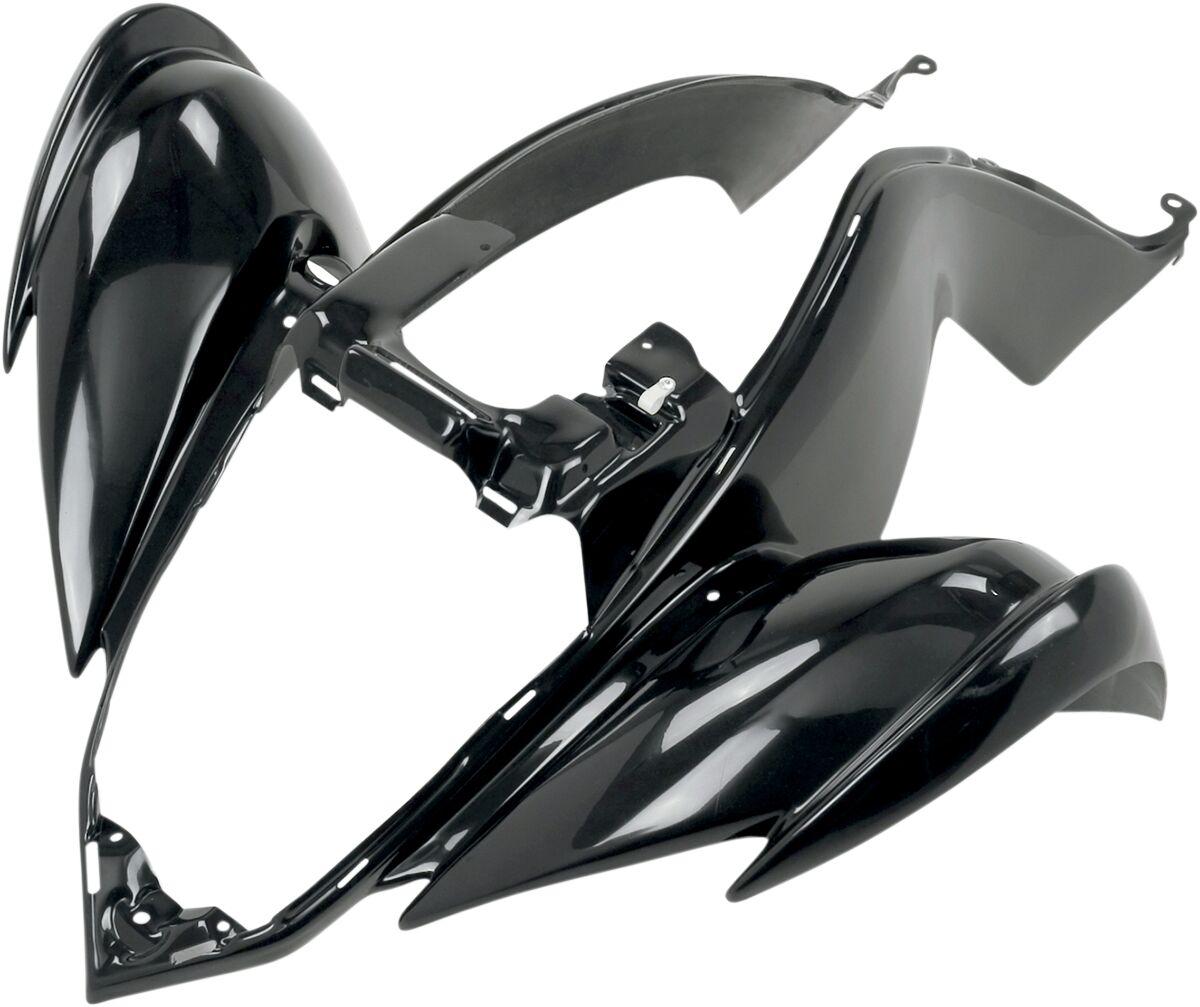 190010 - Maier Fender For Yamaha YFM 700 R 2012 Front - Black