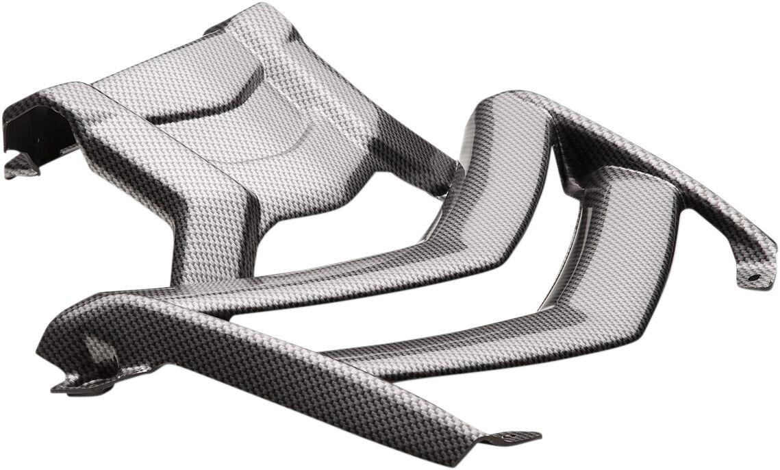 19035-30 - Maier Hood For Yamaha YXZ 1000 R 2016-2018 - Black/Carbon Fiber
