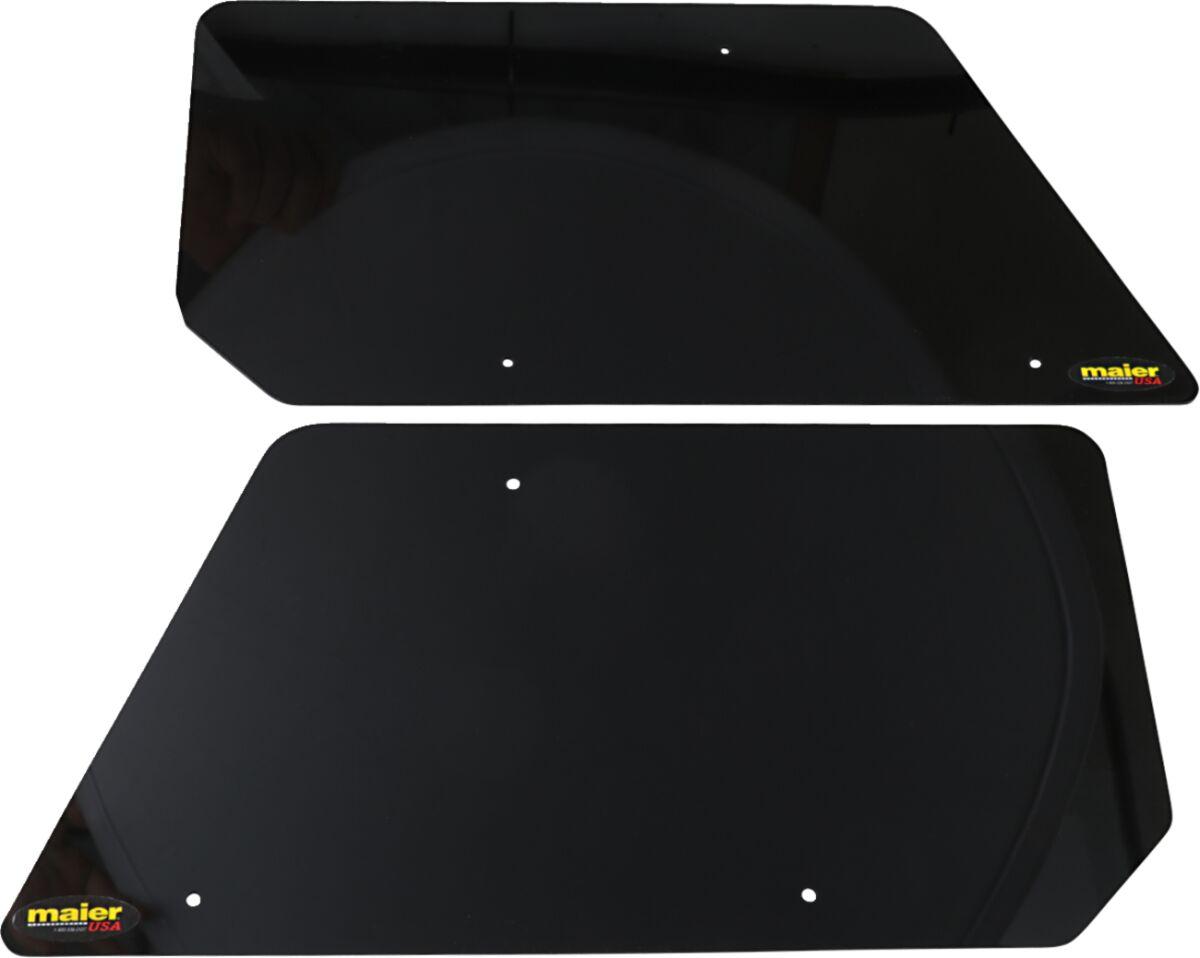 190420 - Maier Front Number Board For Yamaha YXZ 1000 R 2016-2025 - Black