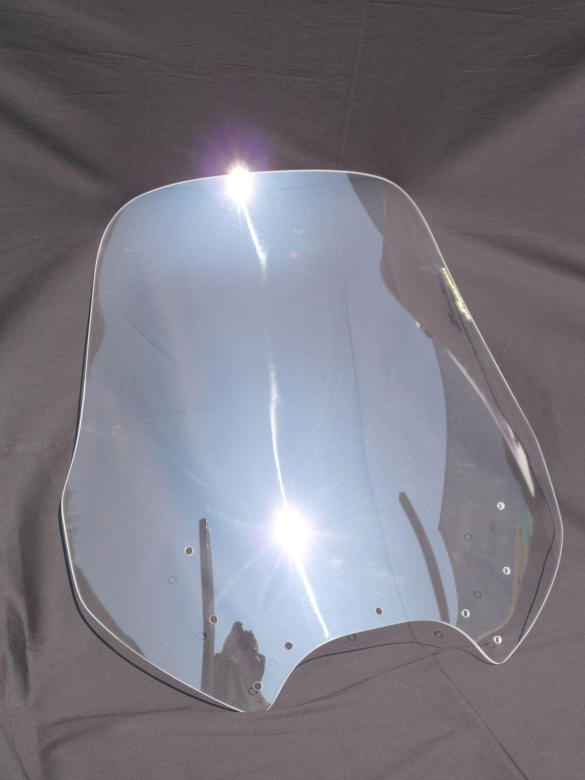 BY091HPIN - Bullster Windshield/Windscreen For Yamaha FJR 1300 2001-2005 48 cm (18-7/8") - Clear