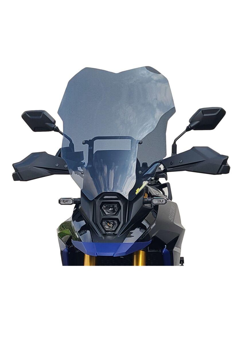 BS132HPFG - Bullster Windshield Windscreen For Suzuki V-Strom 800 DE Smoke