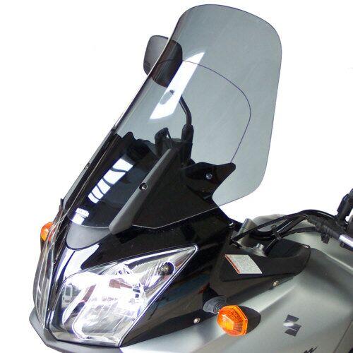BS087HPFG - Bullster Windshield/Windscreen For Suzuki DL 1000 2004-2007 53 cm (21") - Grey Smoke
