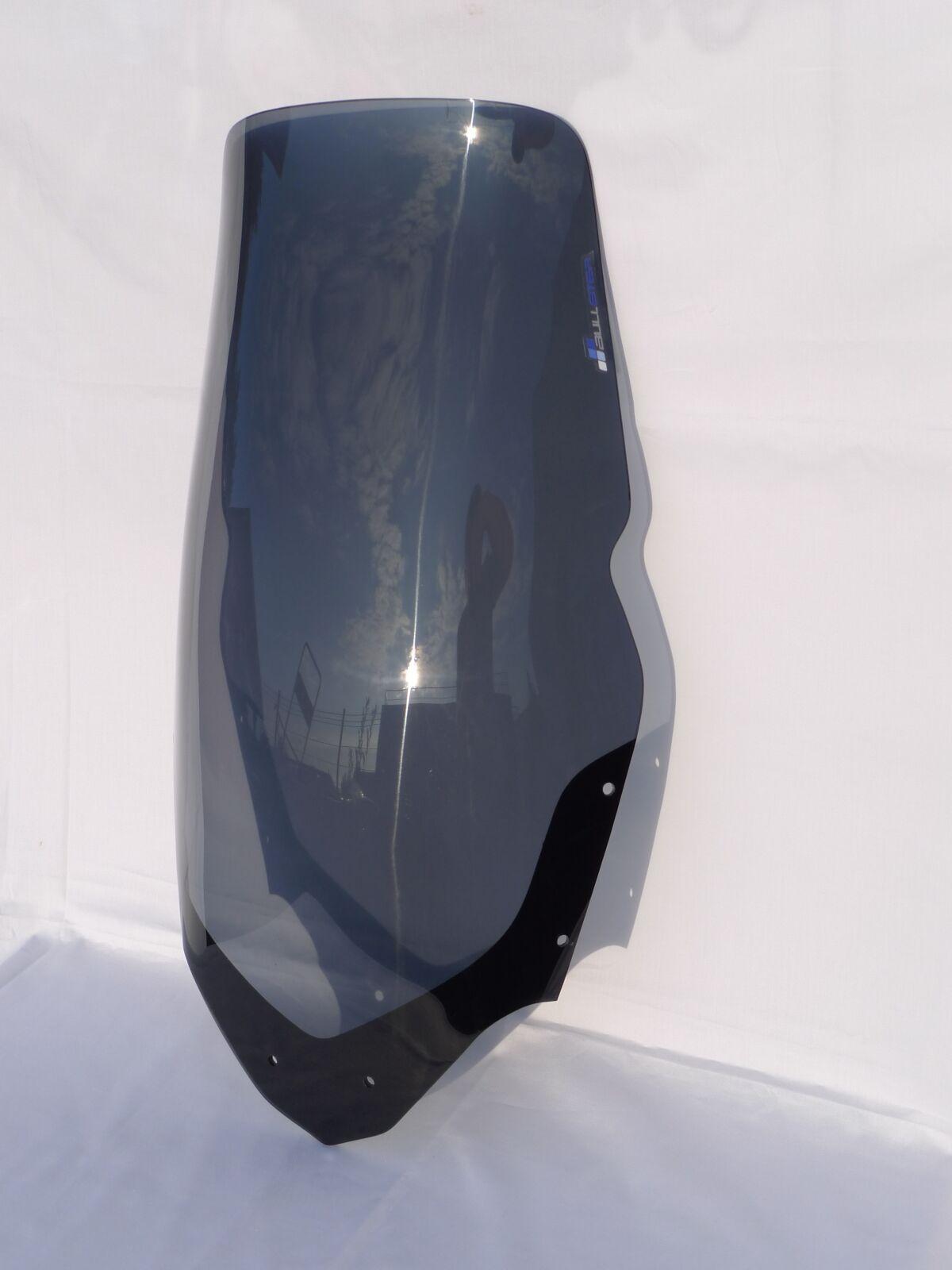 BH103GTFG - Bullster Windshield/Windscreen For Honda XL 125 V 2001-2006 - Grey Smoke
