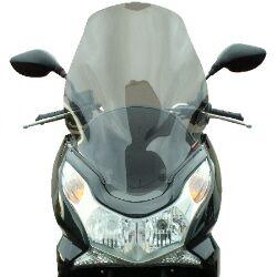 BH152HPFG - Bullster Windshield/Windscreen For Honda PCX 125 2010-2016 61 cm (24") - Grey Smoke