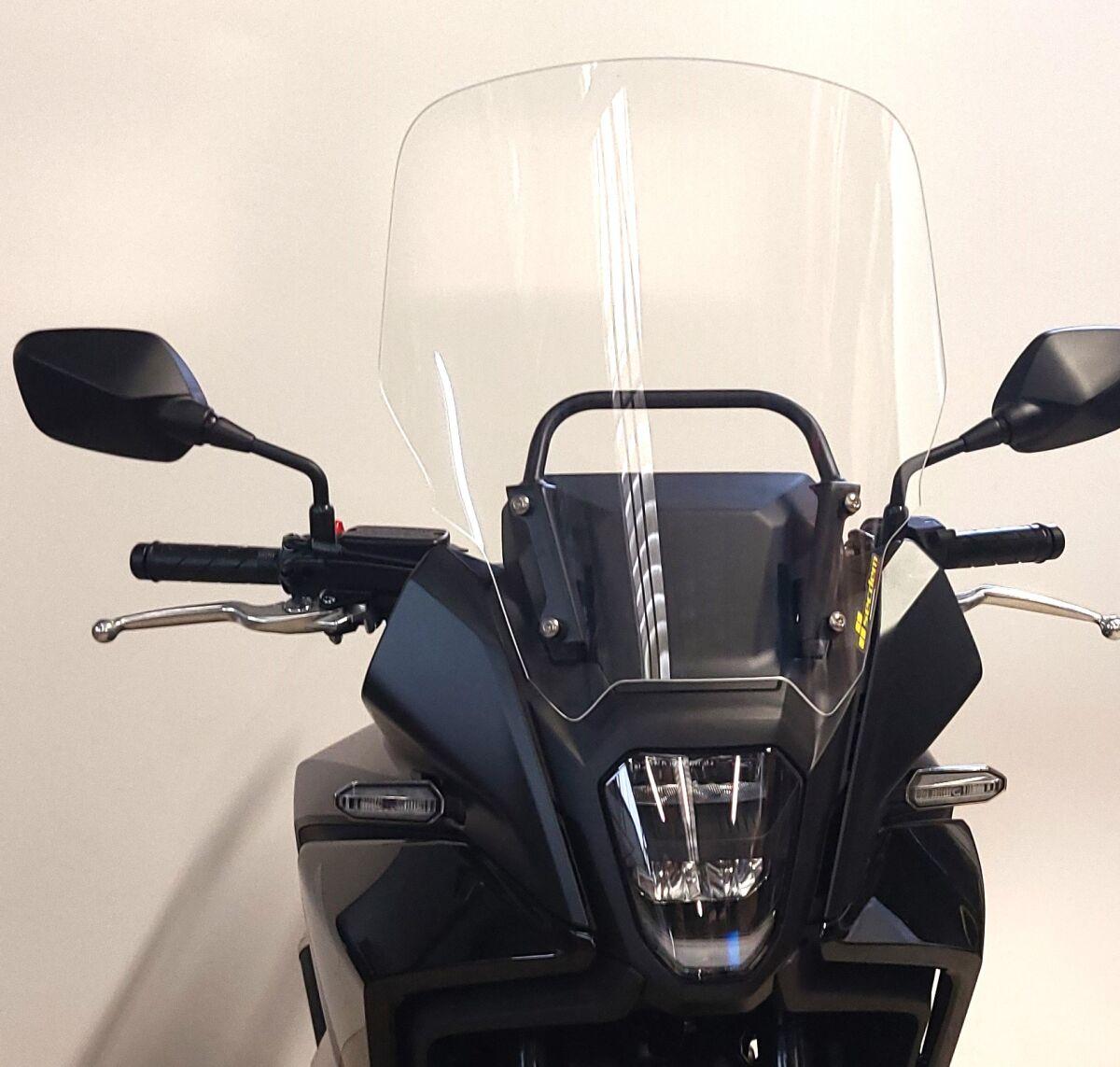 BH207HPIN - Bullster Windshield/Windscreen For Honda NX 500 A 2024 - Clear