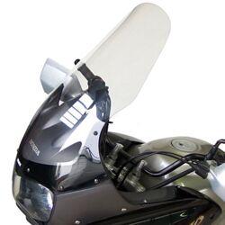 BH094HPIN - Bullster Windshield/Windscreen For Honda XL 1000 V 1999-2002 67 cm (26-3/8") - Clear