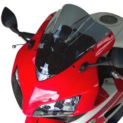 BH118DCFN - Bullster Windshield/Windscreen For Honda CBR 1000 RR 2004-2007 35 cm (13-3/4") - Black Smoke