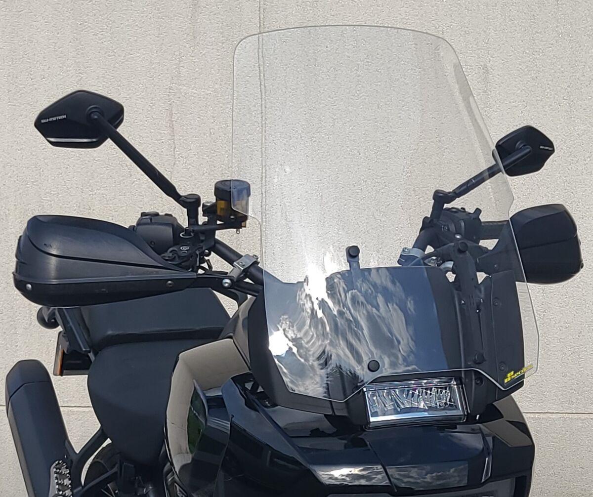 BRHD18HPIN - Bullster Windshield/Windscreen For Harley Davidson RA 1250 2021-2024 54.5 cm (21-1/2") - Clear