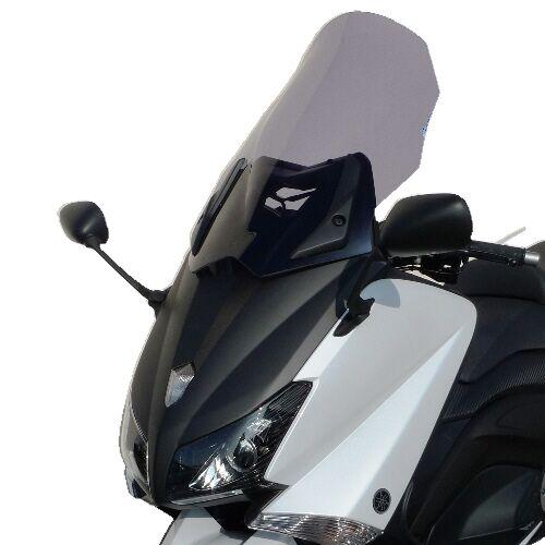 BY147HPFG - Bullster Windshield/Windscreen For Yamaha XP 530 T-Max 2012-2016 61.5 cm (24-1/4") - Grey Smoke