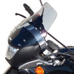 Bullster Gray Smoke Bb048hpfg - Windshield/Windscreen For Bmw F 650 Gs 2004-2006 37 Cm (14-1/2") - Grey Smoke