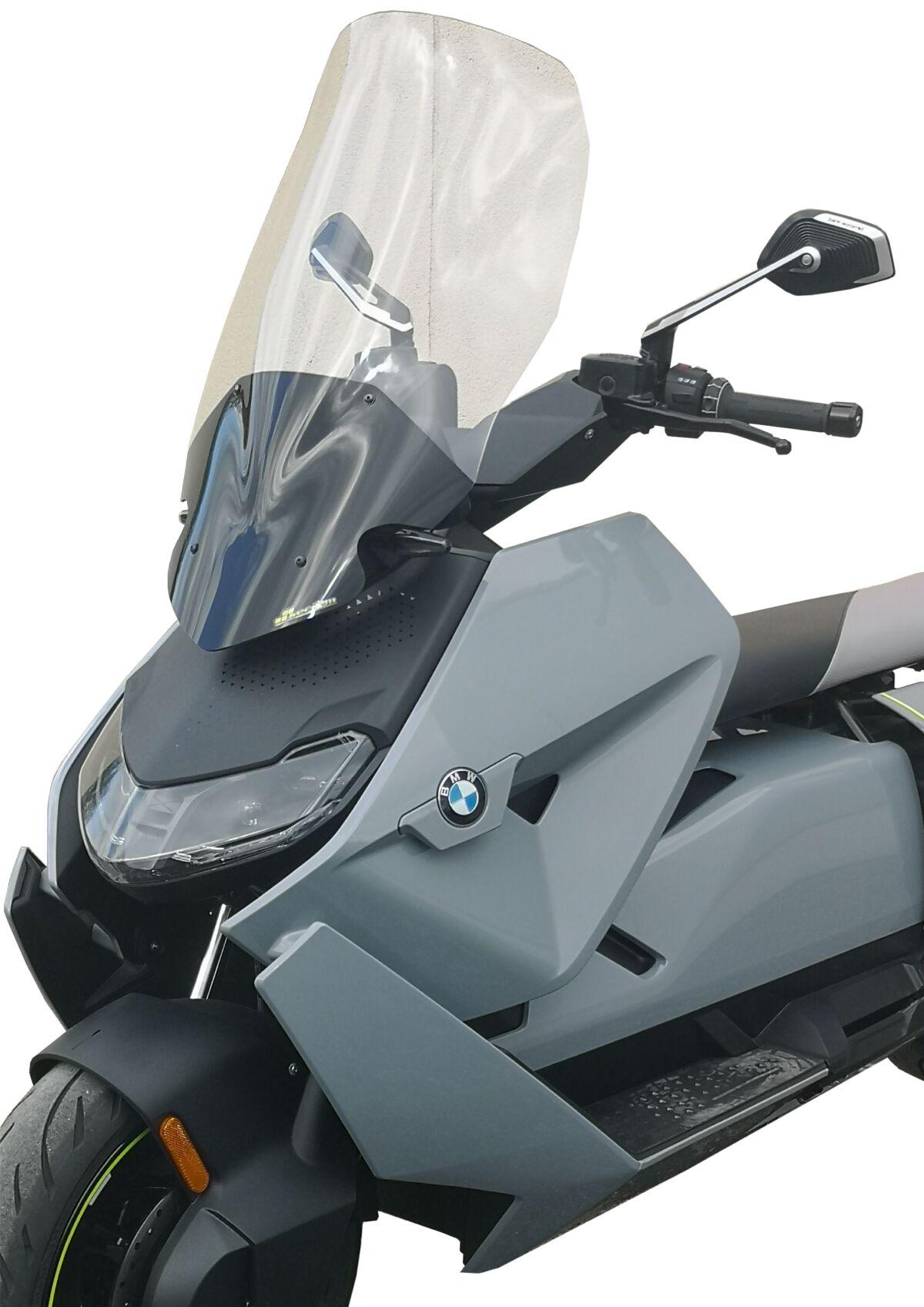 BB103GTIN - Bullster Windscreen For BMW CE 04 2022-2024 66 cm (26") - Clear