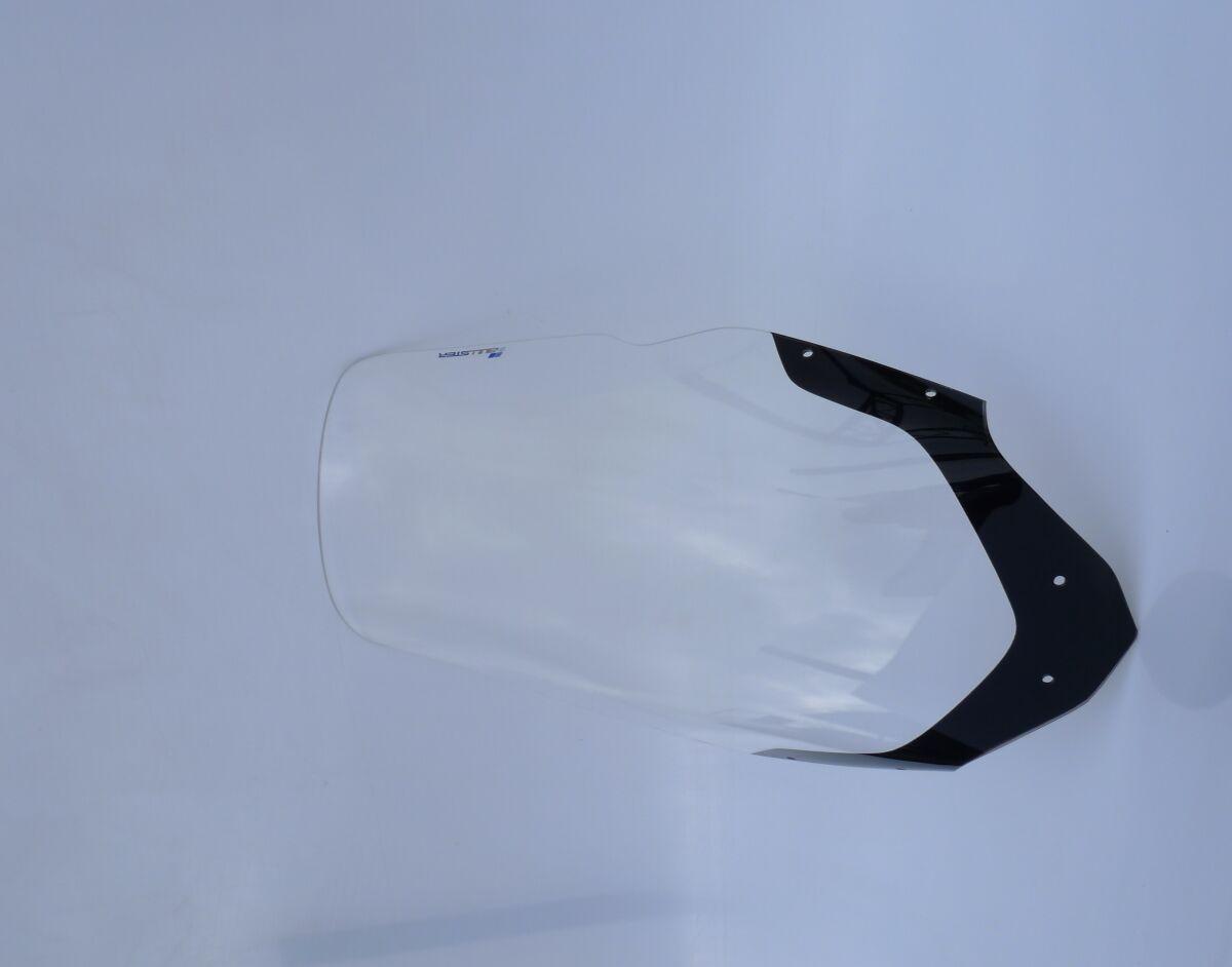 BH103GTIN - Bullster Windshield/Windscreen For Honda XL 125 V 2001-2006 - Clear
