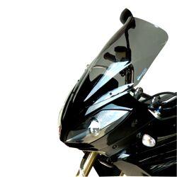 BT027HPFG - Bullster Windshield/Windscreen For Triumph Tiger 1050 2007-2012 48 cm (18-7/8") - Grey Smoke