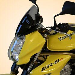 Bullster Black Smoke Bk082svfn - Windshield/Windscreen For Kawasaki Er-6N 650 2005-2008 27 Cm (10-5/8")