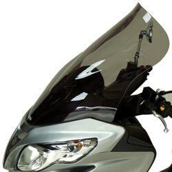 BS104HPFG - Bullster Windshield/Windscreen For Suzuki AN 400 2007-2009 75 cm (29-1/2") - Grey Smoke