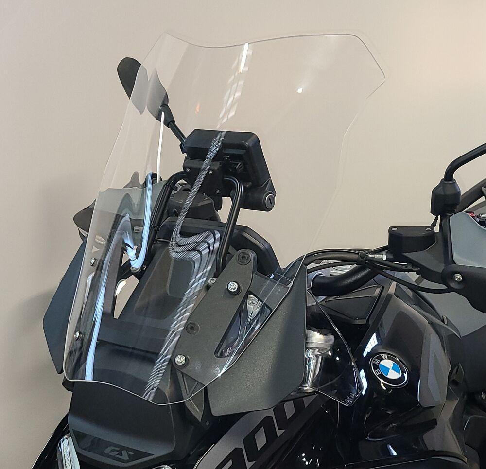 BB105HPIN - Bullster Windshield/Windscreen For BMW R 1300 GS - Clear