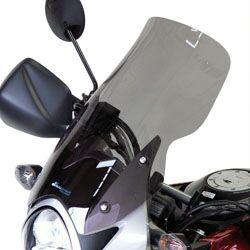 BH136HPFG - Bullster Windshield/Windscreen For Honda XL 700 V 2008-2013 - Grey Smoke