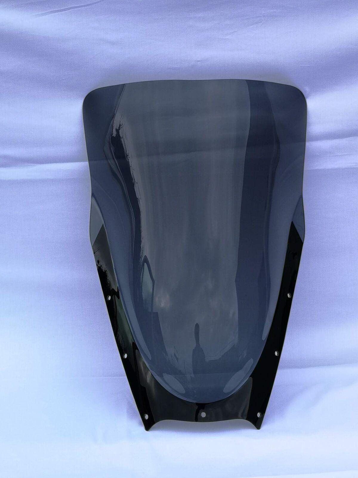 Bullster Gray Smoke By092gtfg - Windshield/Windscreen For Yamaha Tdm 900 2002-2006 54 Cm (21-1/4") - Grey Smoke