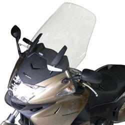 BH126HPIN - Bullster Windshield/Windscreen For Honda NT 700 V 2006-2016 53 cm (21") - Clear