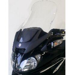BS108HPIN - Bullster Windshield/Windscreen For Suzuki AN 650 2005-2012 72 cm (28-1/4") - Clear