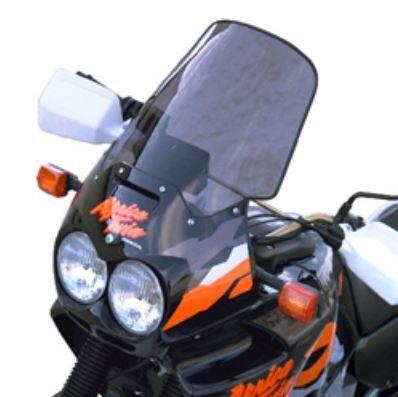 BH080HPFG - Bullster Windshield/Windscreen For Honda XRV 750 1996-2003 40 cm (15-3/4") - Grey Smoke
