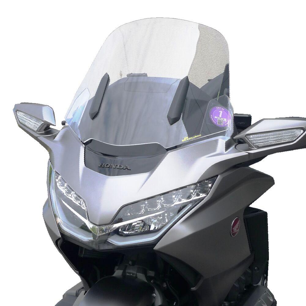 BH190HPIN - Bullster Windshield/Windscreen For Honda GL 1800 2018-2024 - Clear