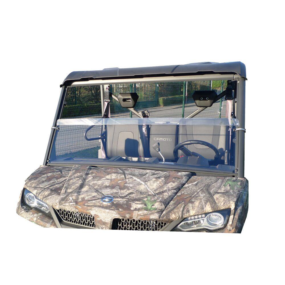 UFORCE1000DPBAV - Bullster Windshield For CF Moto UForce1000 V2 EFI 4X4