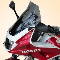 Bullster Black Smoke Bh120hpfn - Windshield/Windscreen For Honda Cb 1300 F 2003-2005 44 Cm (17-3/8")