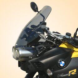 BB051HPFG - Bullster Windshield/Windscreen For BMW K 1200 R 2005-2008 47 cm (18-1/2") - Grey Smoke