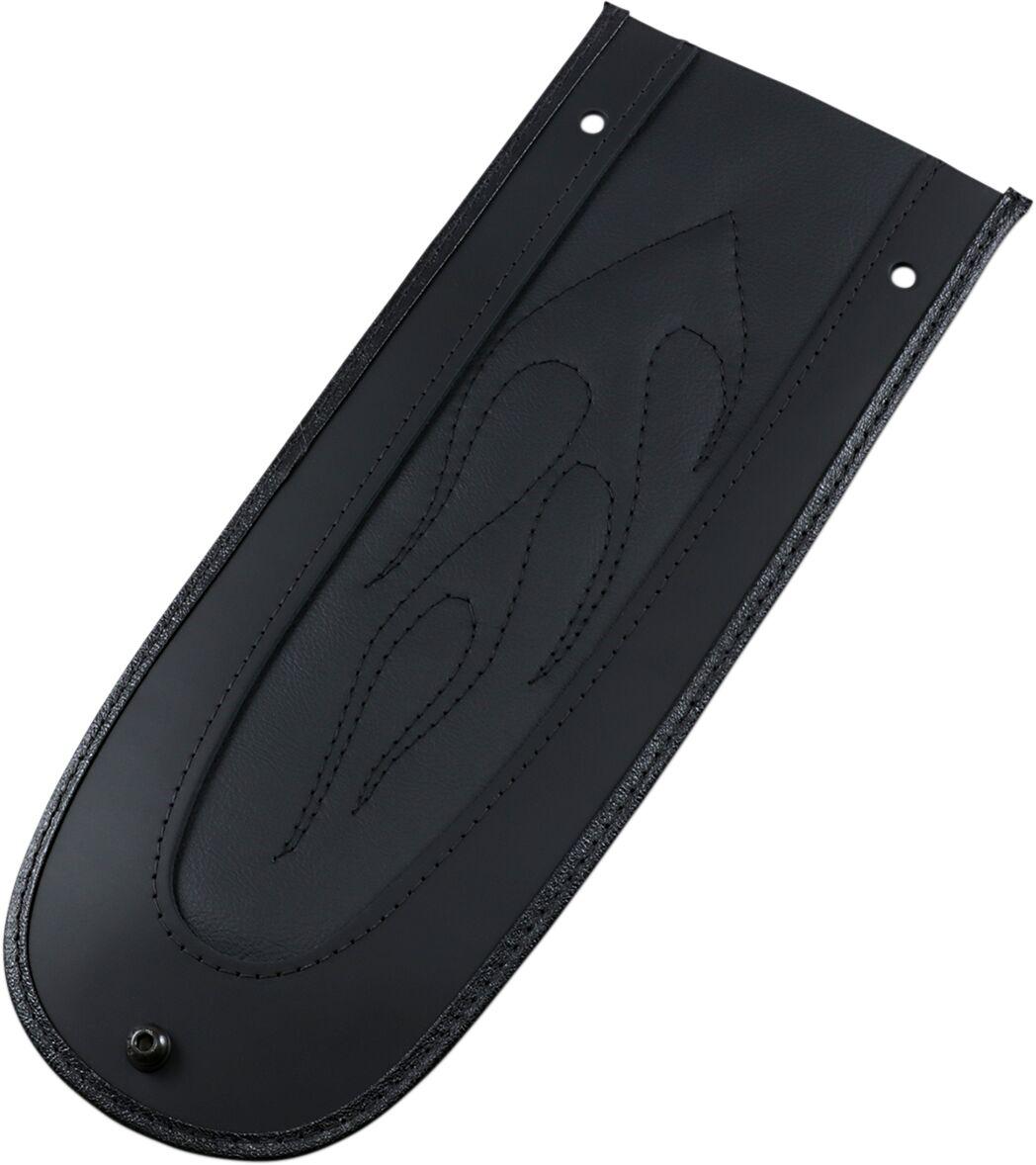 1405-0146 - Drag Specialties Fender Skin For Harley Davidson FLSTC1450 2005-2006 Rear - Black/Flame