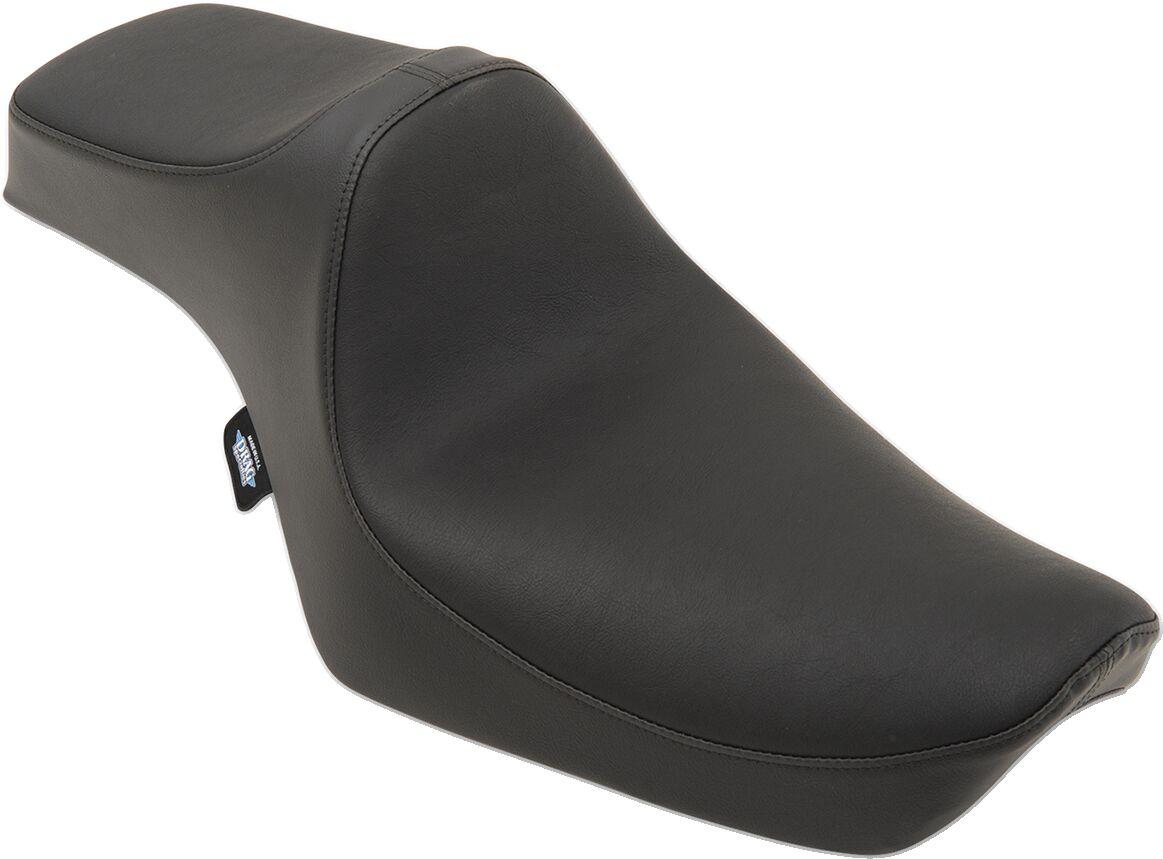 0804-0731 - Drag Specialties Predator III Seat For Harley Davidson XL 1200 C 1996-2003 Smooth - Black