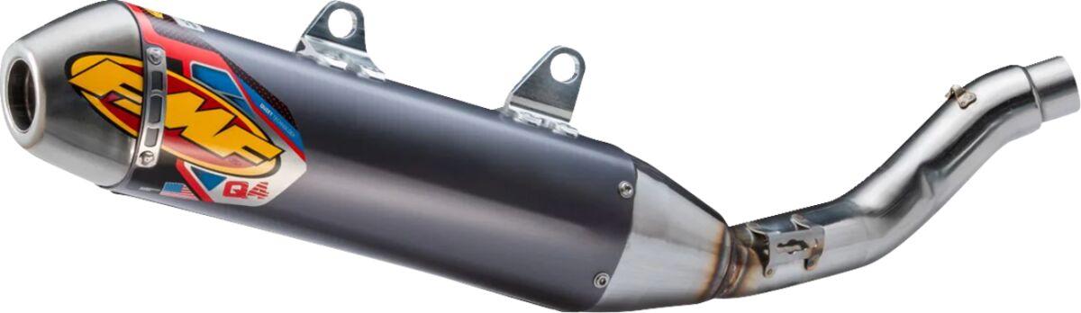 041578 - FMF Q4 Hex Silencer For Honda CRF450X 2019-2026 (US Models)