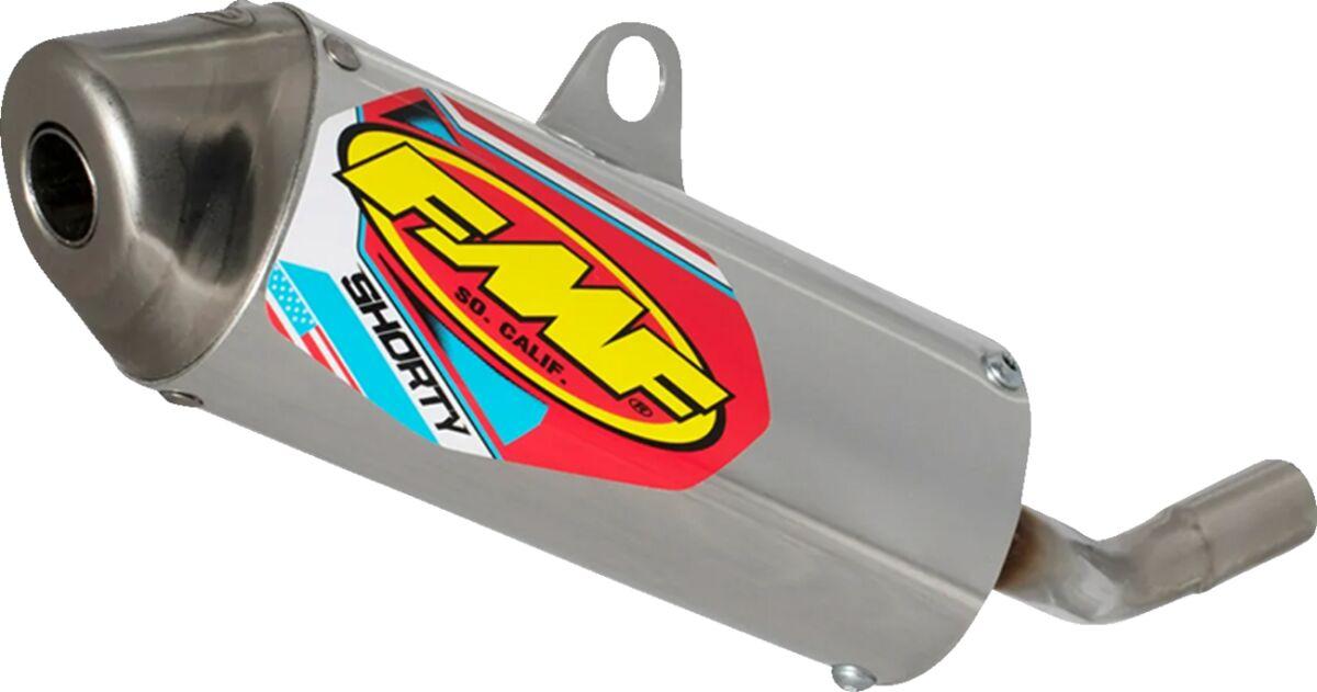 024080 - FMF Powercore 2 Shorty Silencer For Yamaha YZ125 2022-2025