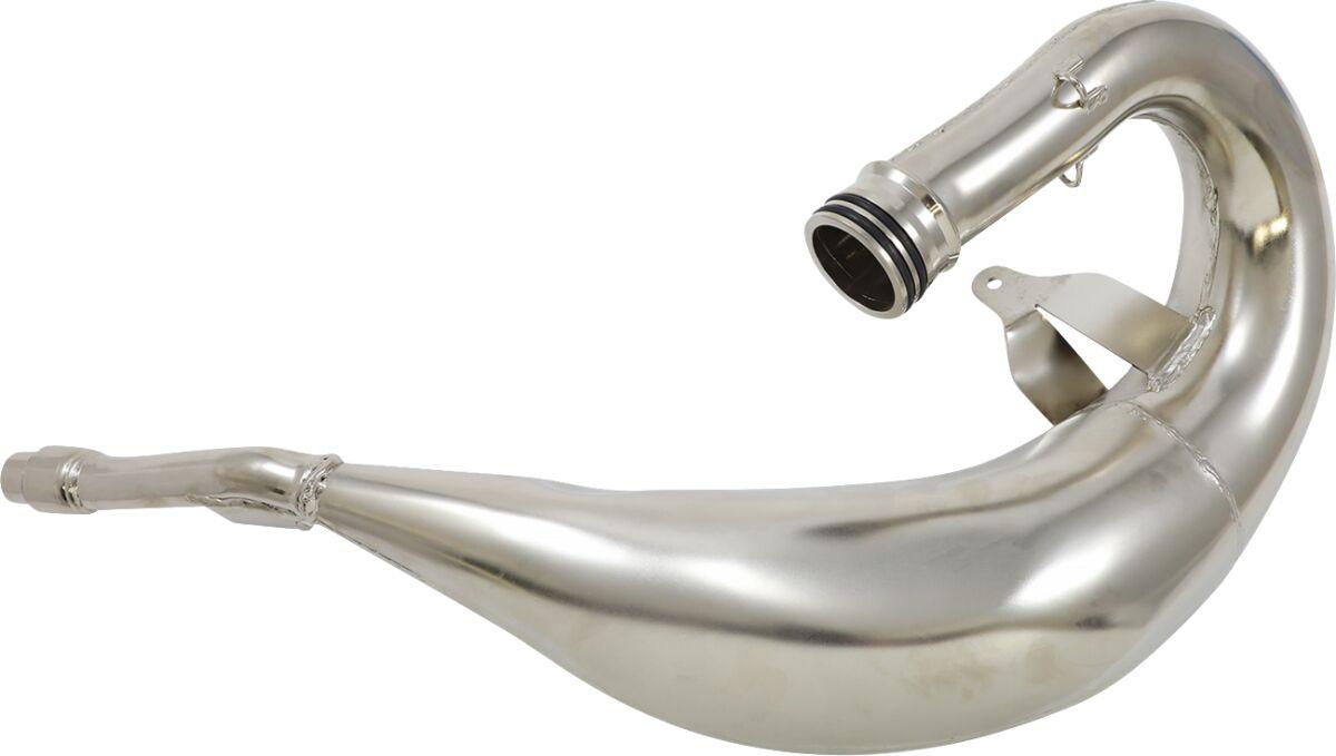 024076 - FMF Exhaust Fatty Front Pipe For Yamaha YZ125 2022-2025 - Nickel-Plated