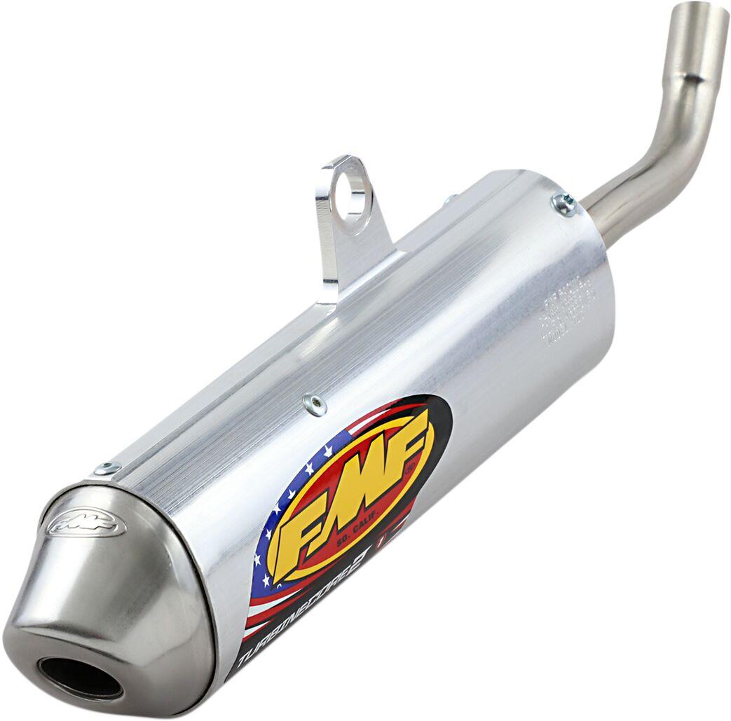 025227 - FMF Turbinecore 2 Silencer For Gas Gas MC85 2022-2024 - Silver