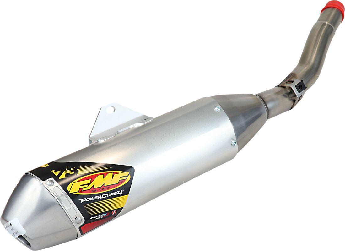 044397 - FMF PowerCore 4 HEX Silencer For Yamaha WRF450 2012-2015