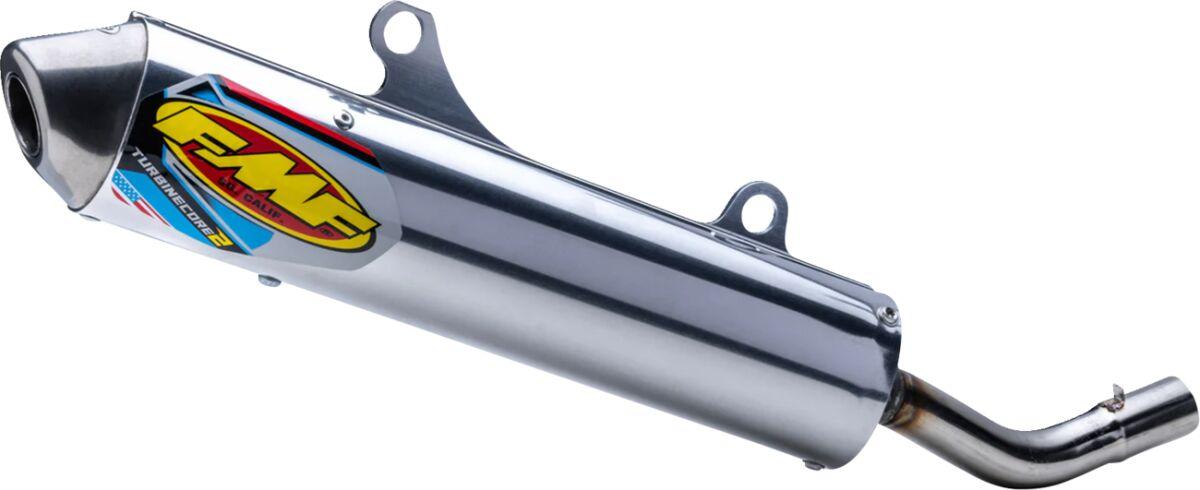 022067 - FMF Turbinecore Silencer For Kawasaki KX500 1988