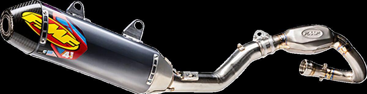 041604 - FMF Factory 4.1 RCT Stainless Steel Exhaust System For Honda CRF450R 2021-2025