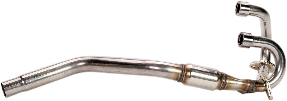 040014 - FMF PowerBomb Header For Honda TRX400EX 1999-2008 - Stainless Steel