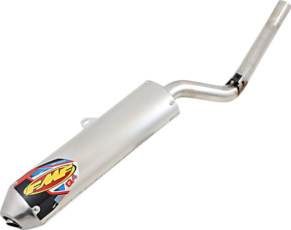 043377 - FMF Q4 Silencer For Suzuki DRZ400 2000-2004 - Silver