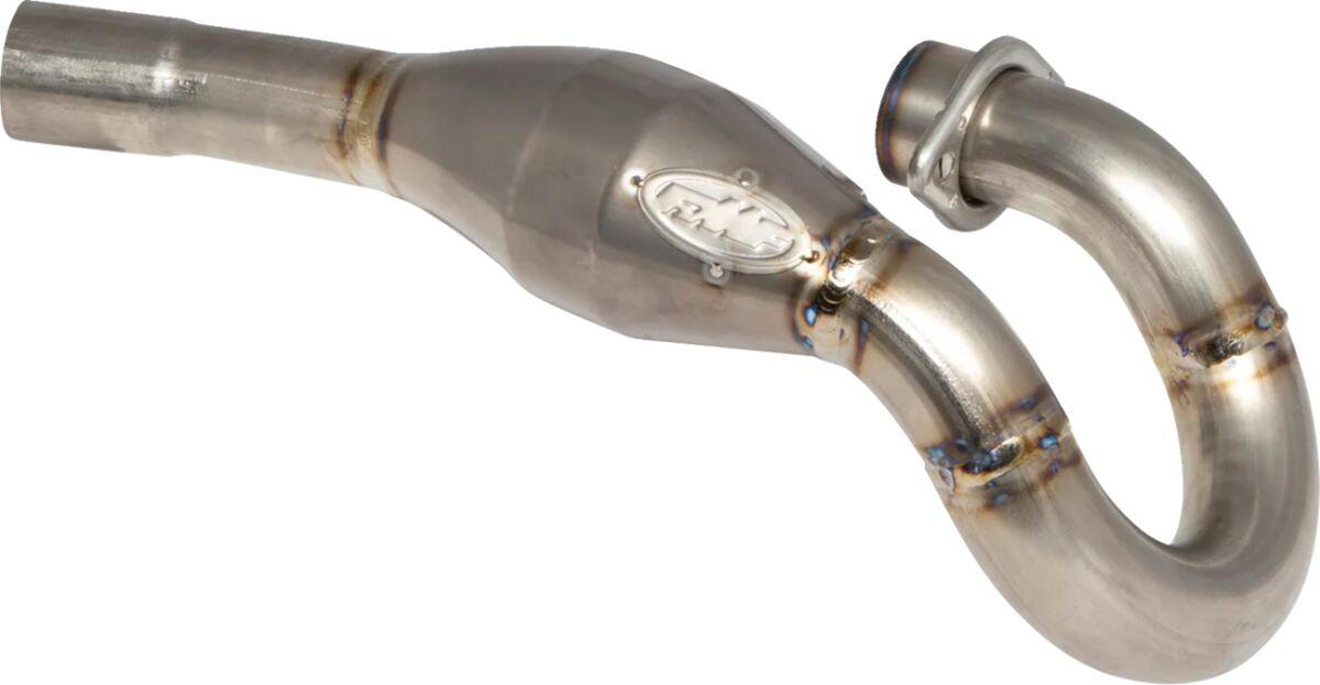 042408 - FMF MegaBomb Titanium Header Pipe For Kawasaki KX250 2025