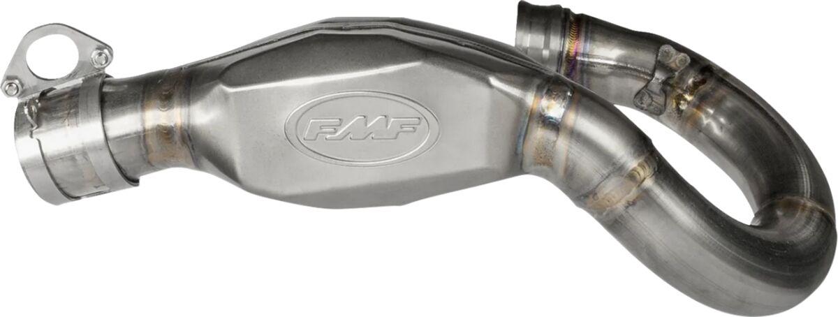 042407 - FMF Megabomb Stainless Steel Header Pipe For Kawasaki KX250 2025