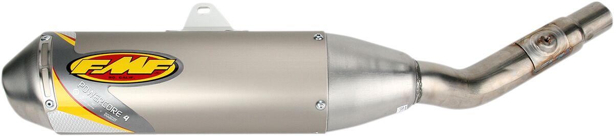 041276 - FMF Powercore 4 Silencer For Honda CRF450R 2005-2008 - Silver